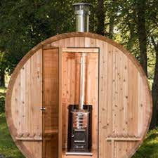 Dundalk LeisureCraft Sauna Chimney & Heat Shield Set for out the Top - BSB214