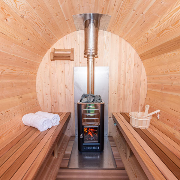 Dundalk LeisureCraft Sauna Chimney & Heat Shield Set for out the Top - BSB214