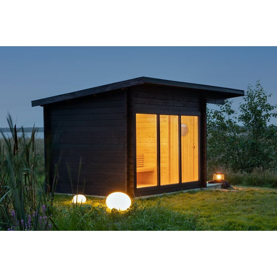 SAUNAONES™ Large Cabin Sauna Eco Oasis 3