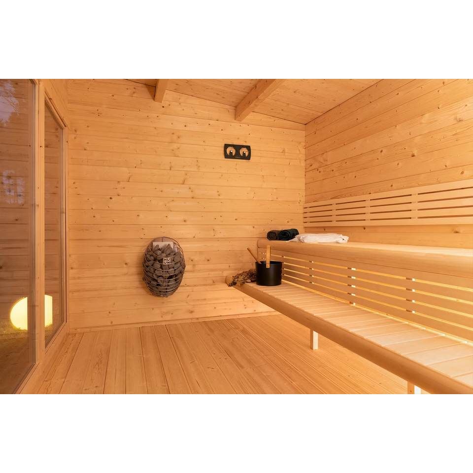 SAUNAONES™ Large Cabin Sauna Eco Oasis 3