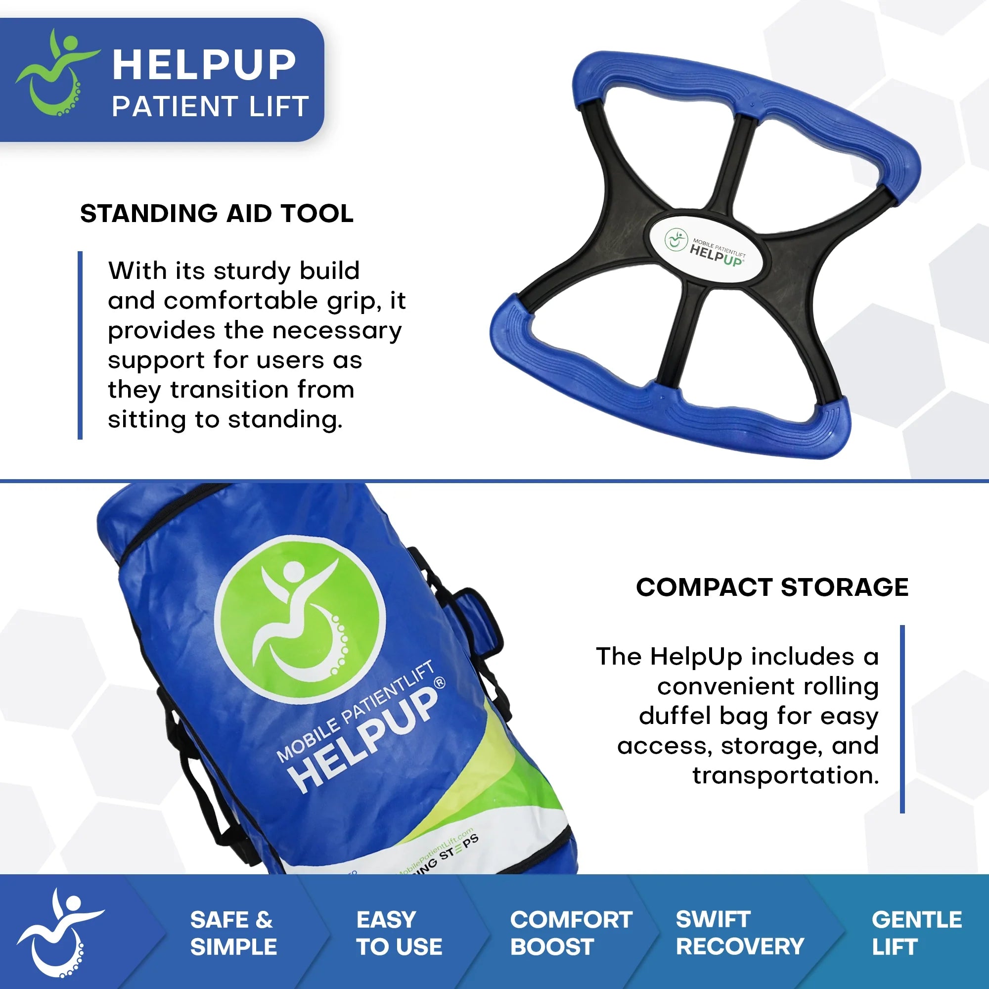 MobilePatientLift HelpUp Patient Lift - HELPUP