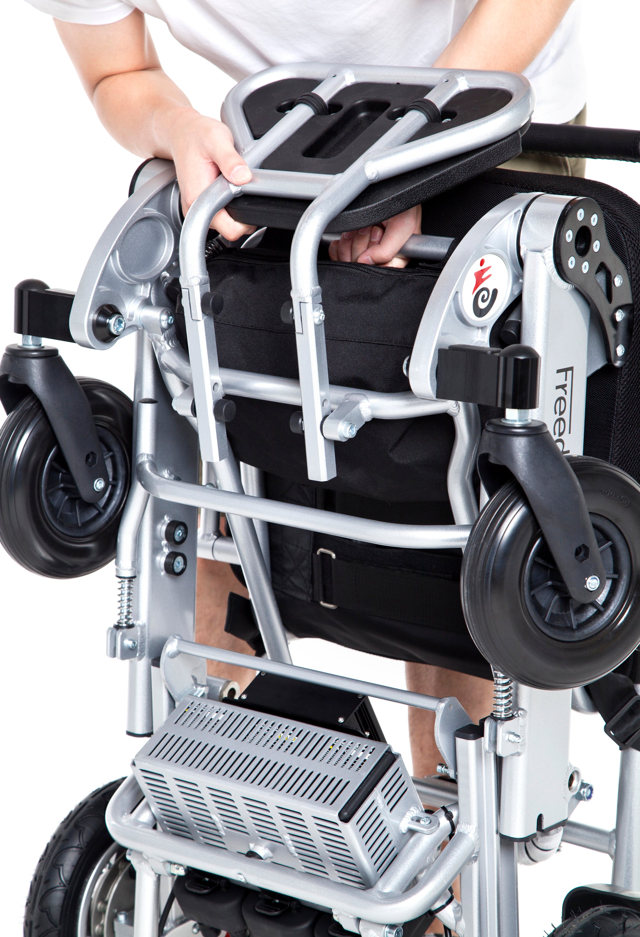 Freedom Chair DE08L Electric Folding Wheelchair