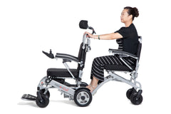 Freedom Chair DE08L Electric Folding Wheelchair