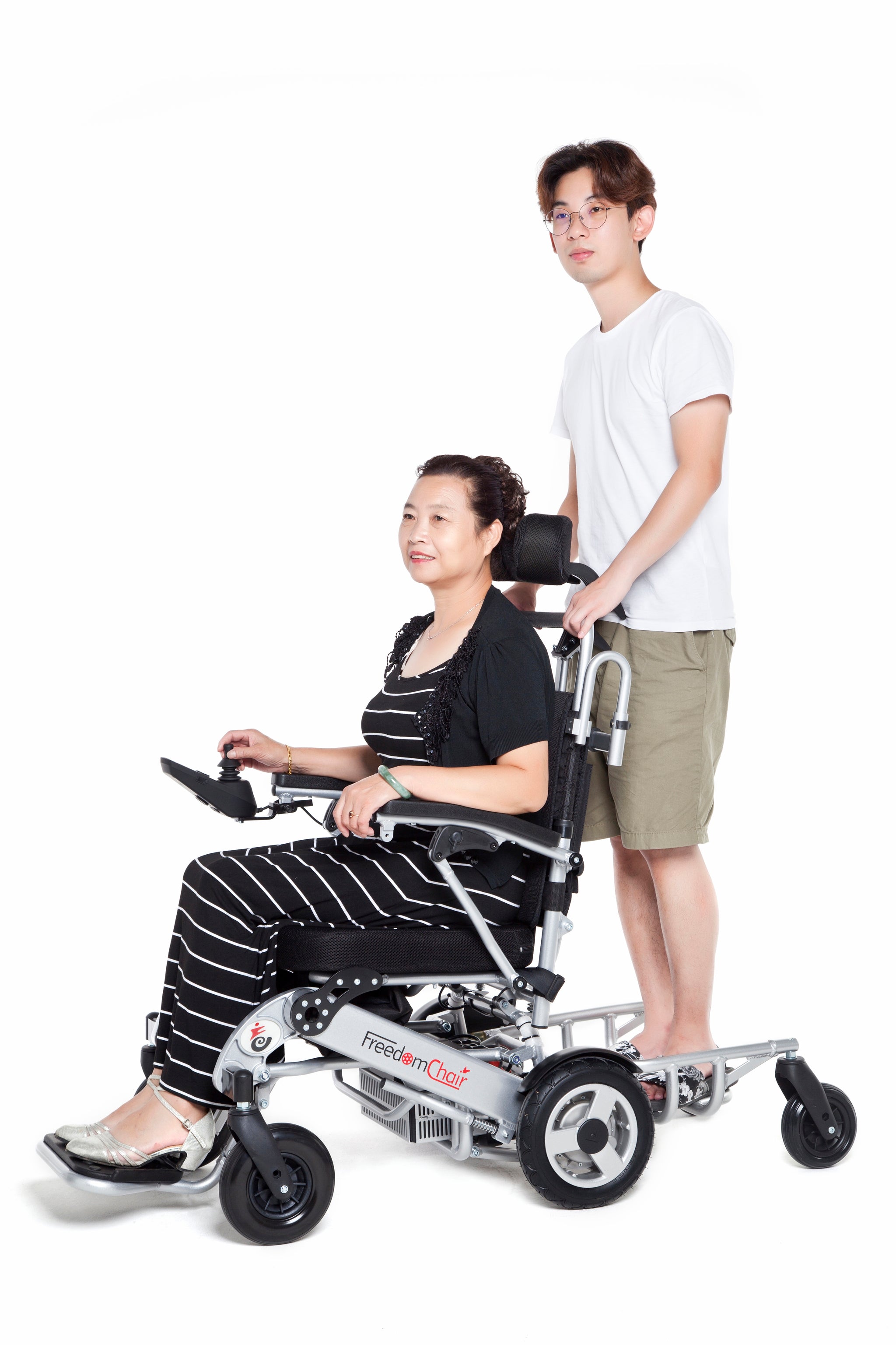 Freedom Chair DE08L Electric Folding Wheelchair