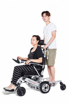Freedom Chair DE08L Electric Folding Wheelchair
