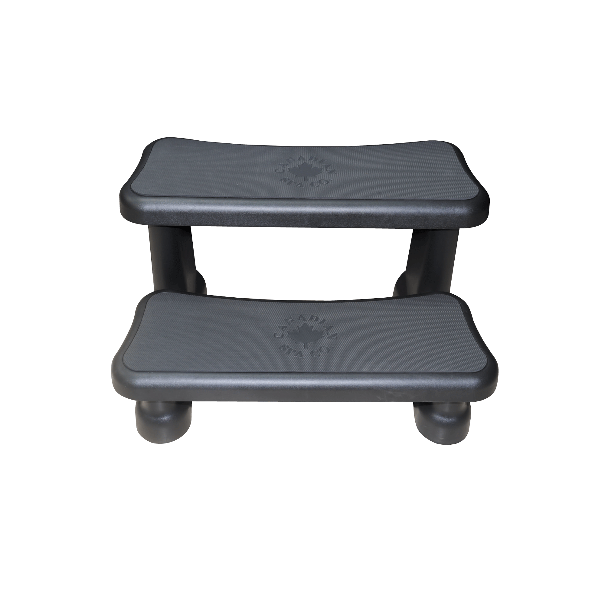 Canadian Spa Company Universal Spa Steps - Black - KF-10061