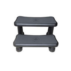 Canadian Spa Company Universal Spa Steps - Black - KF-10061