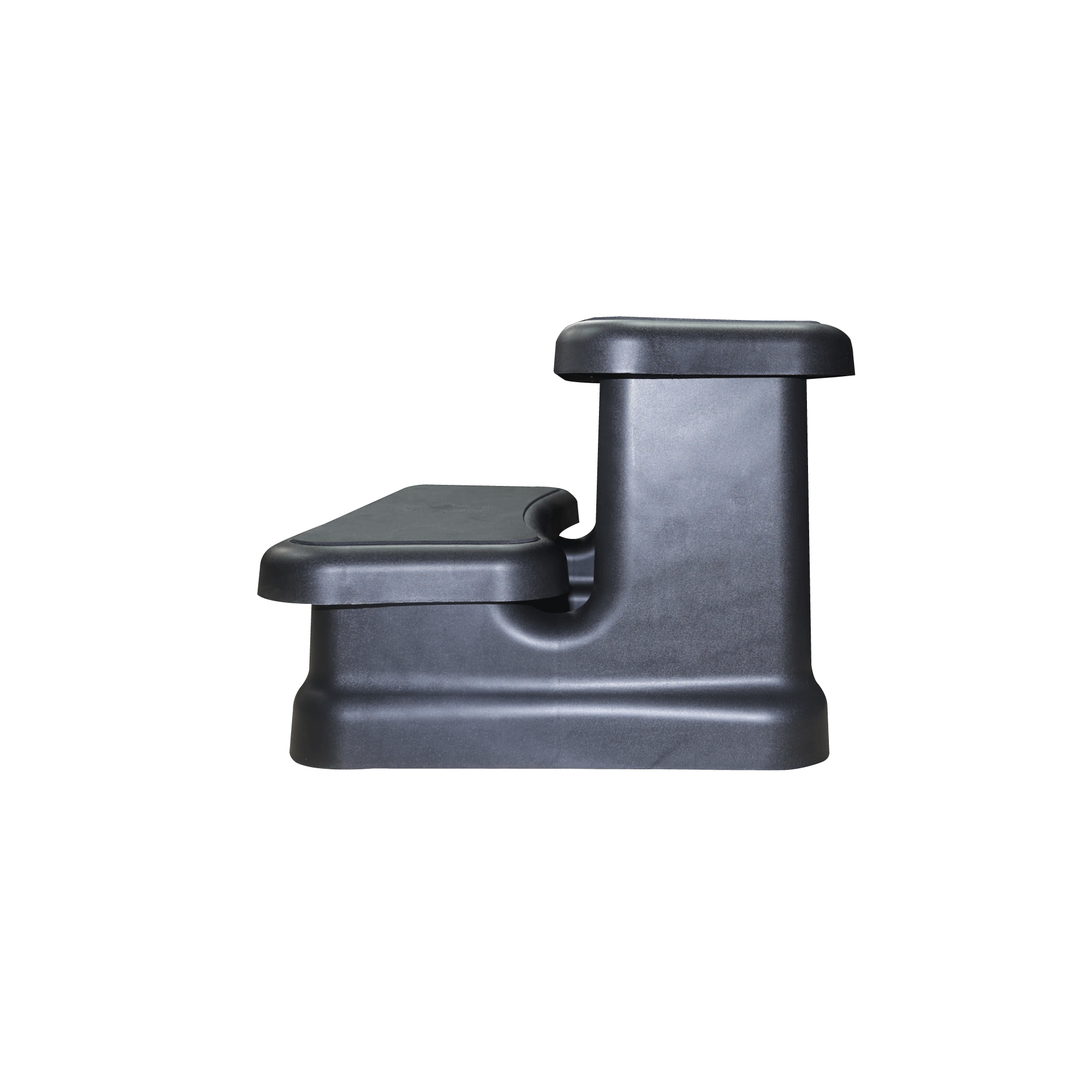 Canadian Spa Company Universal Spa Steps - Black - KF-10061