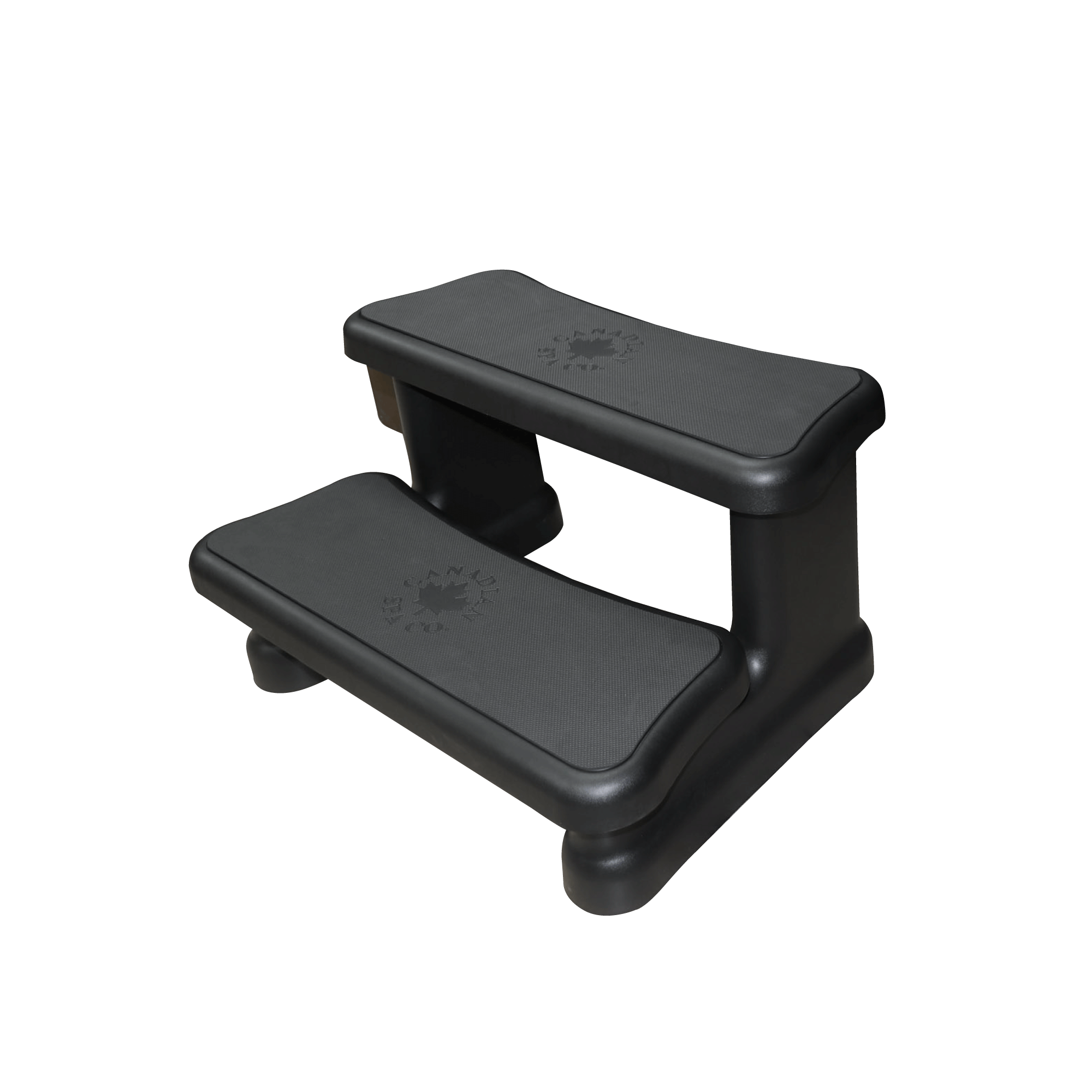 Canadian Spa Company Universal Spa Steps - Black - KF-10061