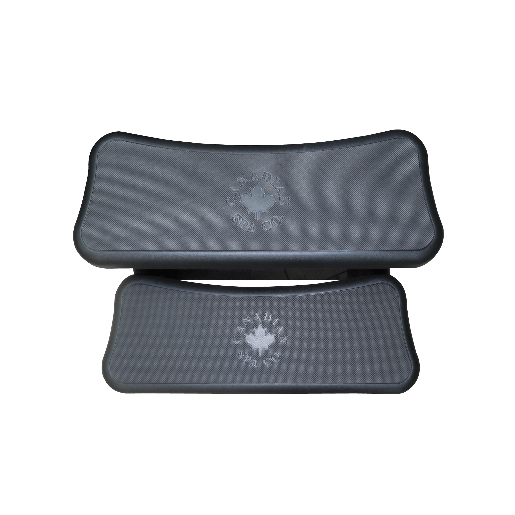 Canadian Spa Company Universal Spa Steps - Black - KF-10061