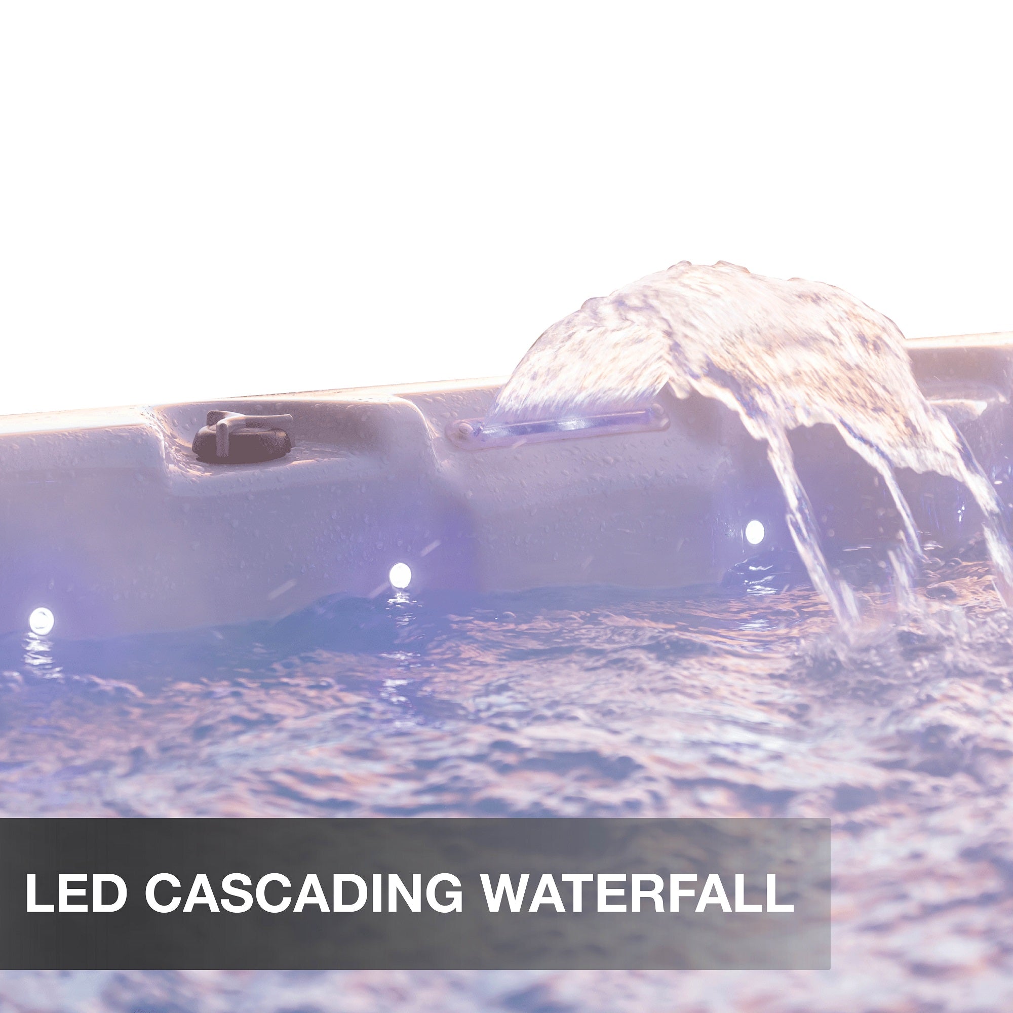 Canadian Spa Company St. Lawrence 13ft 12-Person 39-Jet Swim Spa - KS-10027
