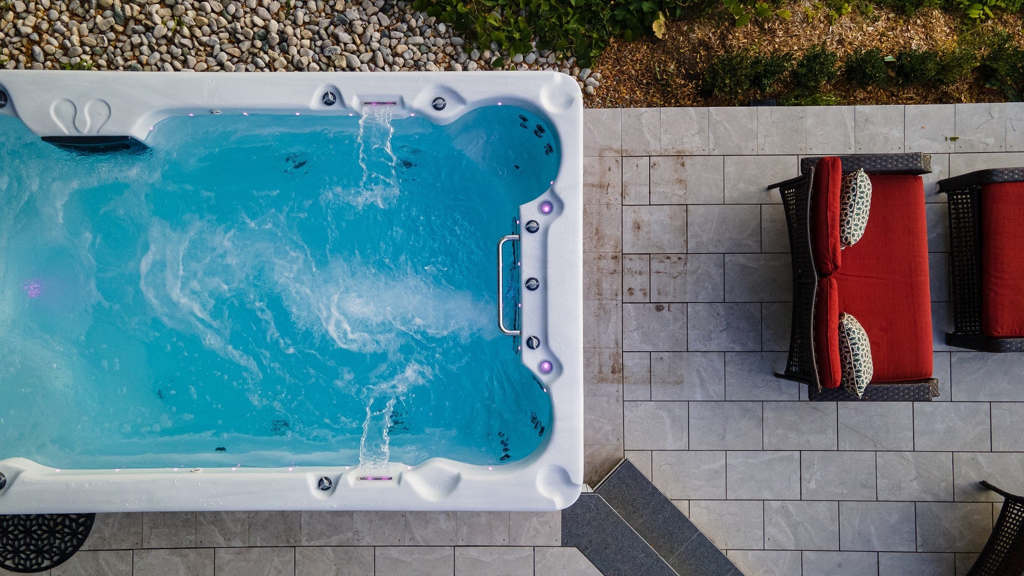 Canadian Spa Company St. Lawrence 13ft 12-Person 39-Jet Swim Spa - KS-10027