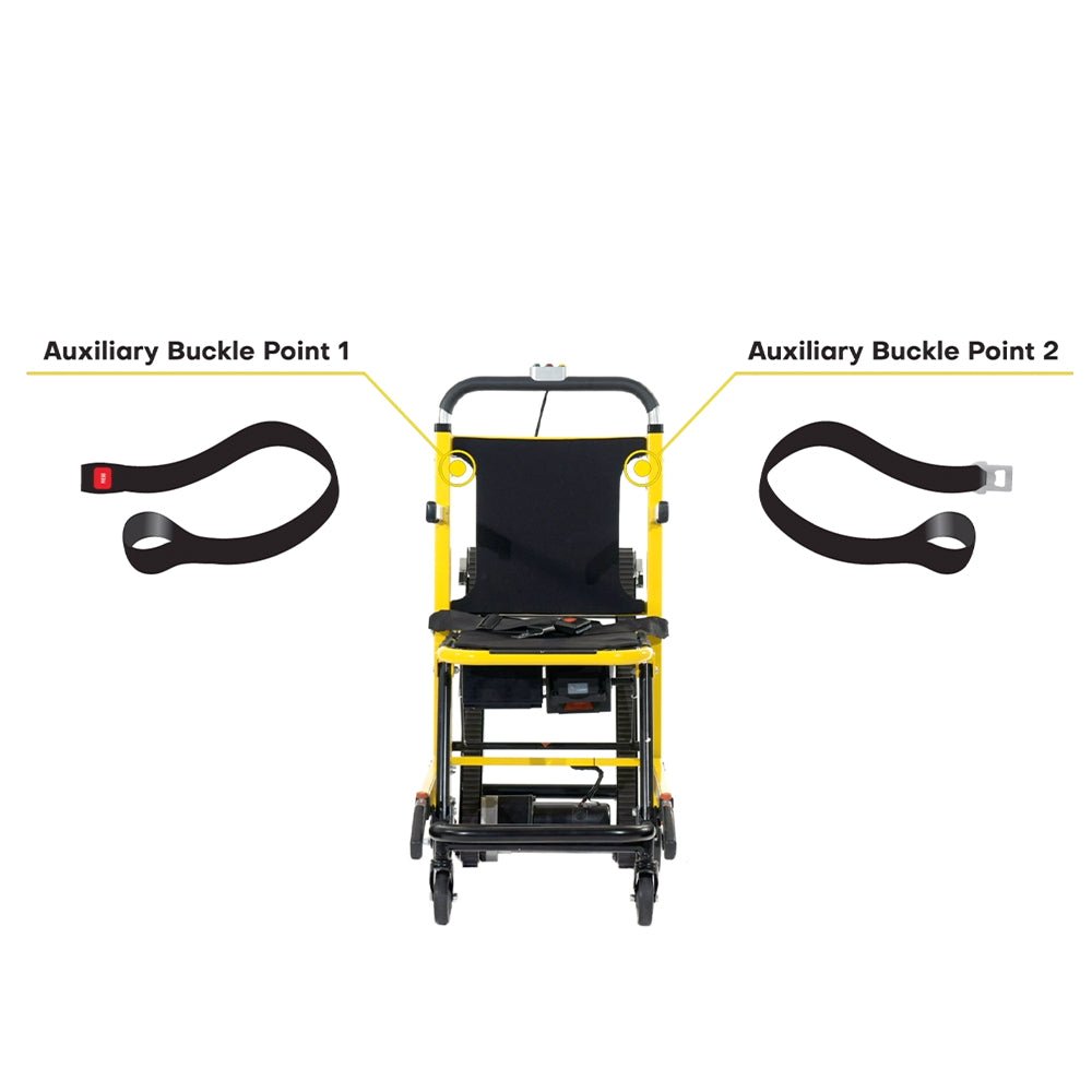 MobileStairLift 4-Point Harness Replacement for Mobile Stairlift Genesis and LITE - LITE-112