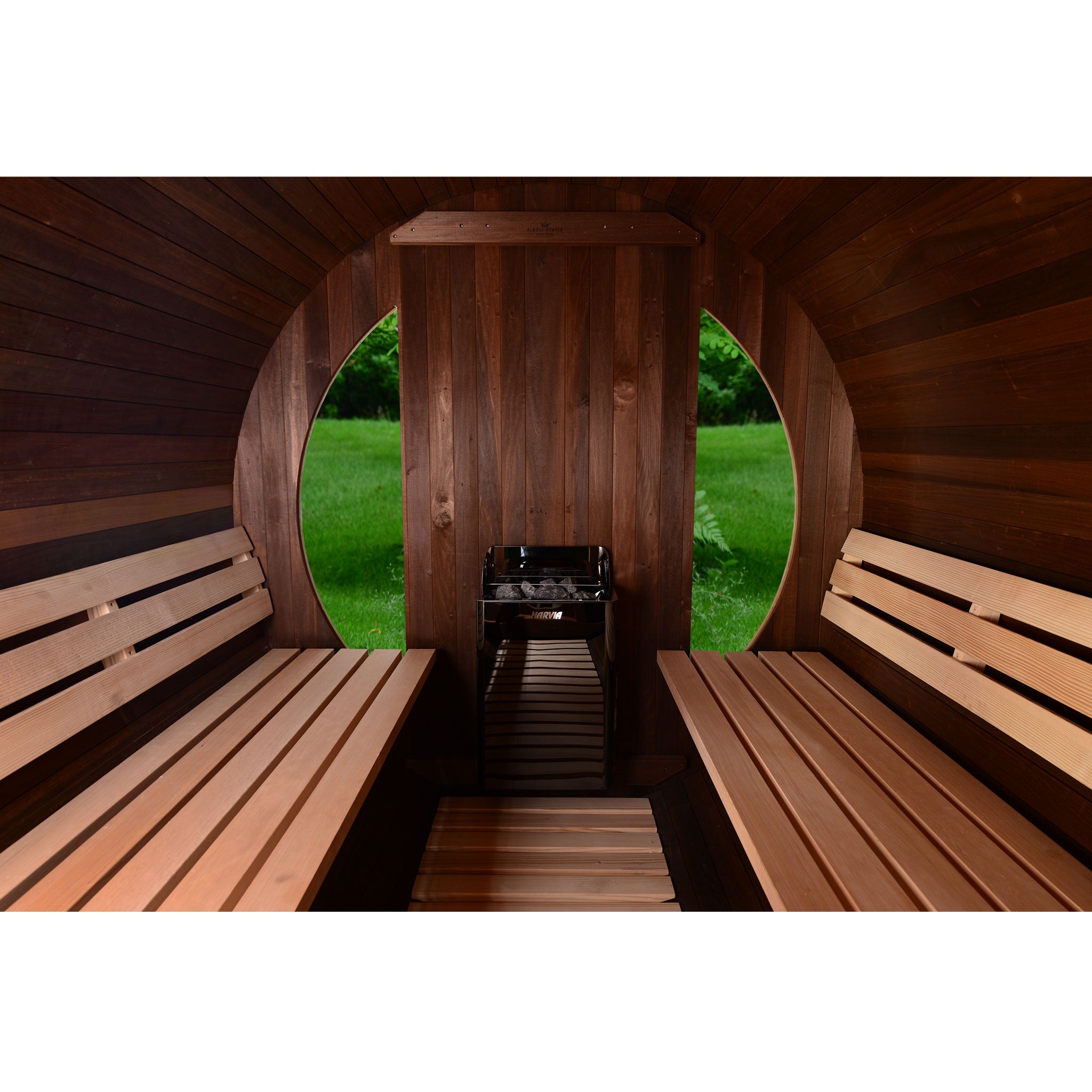 SAUNAONES™ Barrel Sauna Serenity Nature Air 9