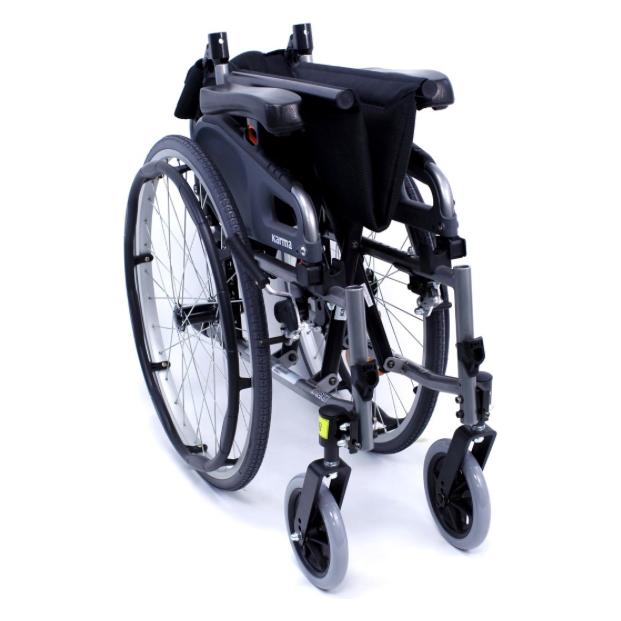 Karman Healthcare Flexx UltraLight Wheelchair with Quick Release Axles