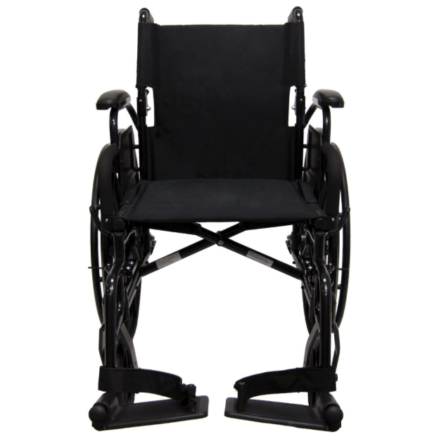 Karman Healthcare Ultra Lightweight Wheelchair with Flip Back Armrest