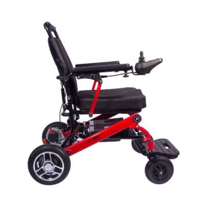 JBH D15A Electric Folding Wheelchair
