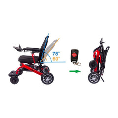 JBH D15A Electric Folding Wheelchair