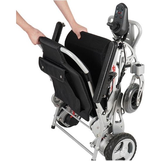 JBH D20 Lightweight Folding Electric Wheelchair