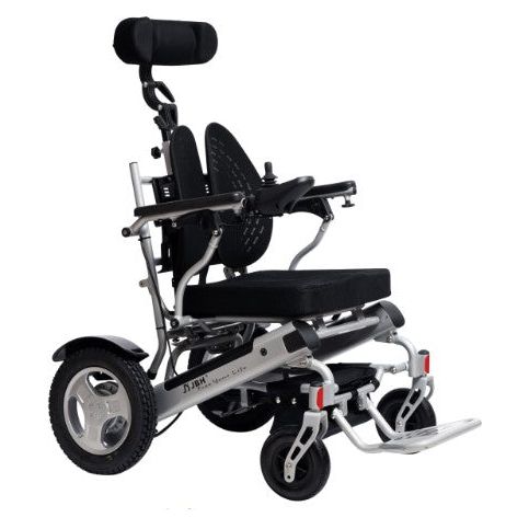 JBH D11 Heavy Duty Folding Electric Wheelchair