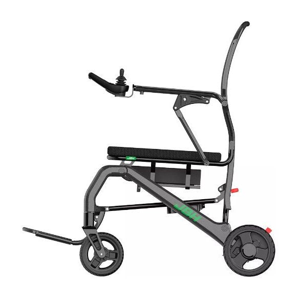 JBH DC07L Carbon Fiber Lightweight Electric Wheelchair