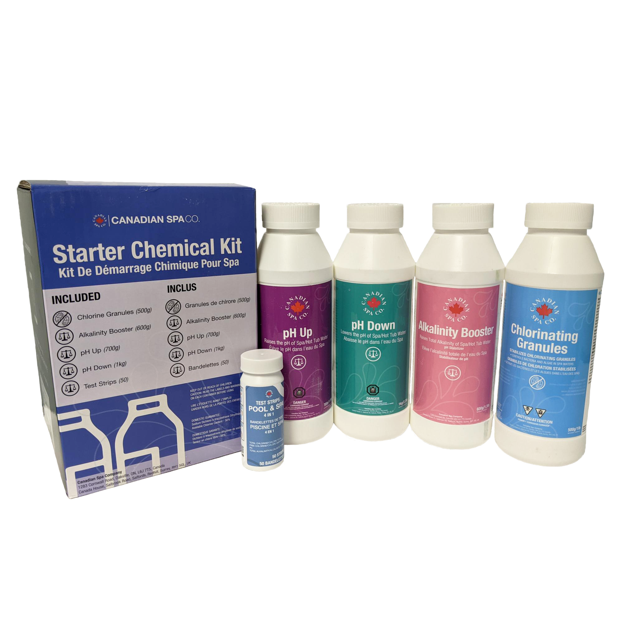 Canadian Spa Company Starter Chemical Kit - KA-10126