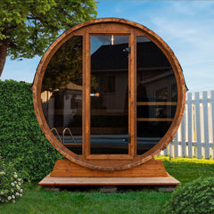 SAUNAONES™ Barrel Sauna Serenity Nature Air 3