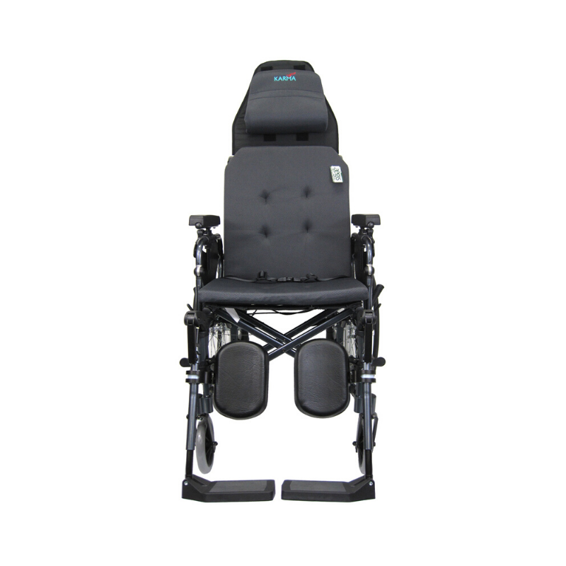 Karman Healthcare Self-Propelled Foldable Reclining Wheelchair - MVP-502