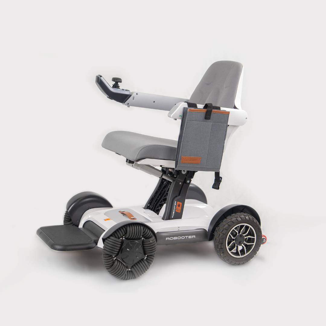 Robooter Armrest Bag Accessory For The X40 Folding Power Wheelchair - X40-AB
