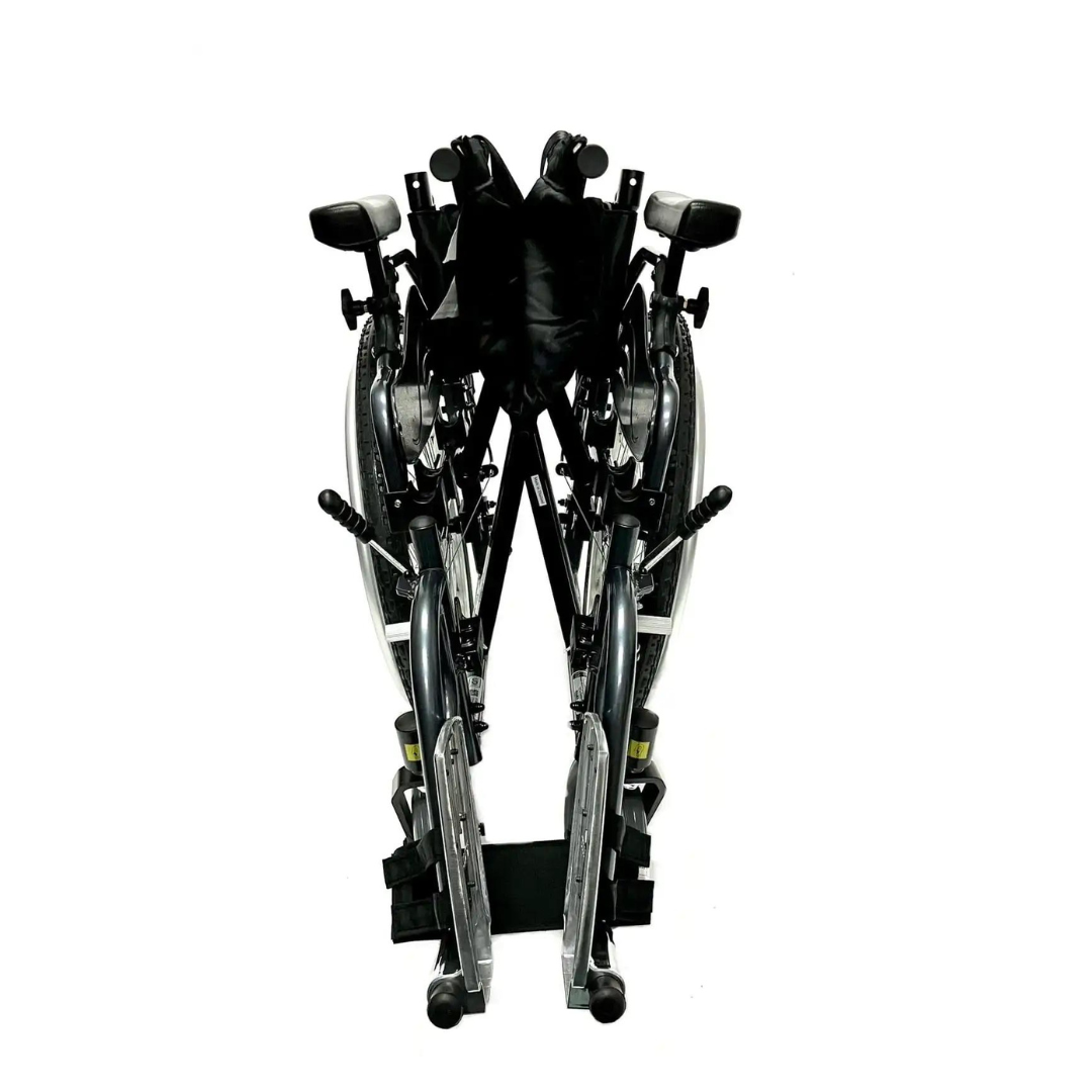 Karman Healthcare KM-8520X Heavy Duty Bariatric Lightweight Wheelchair - Only 35 lbs