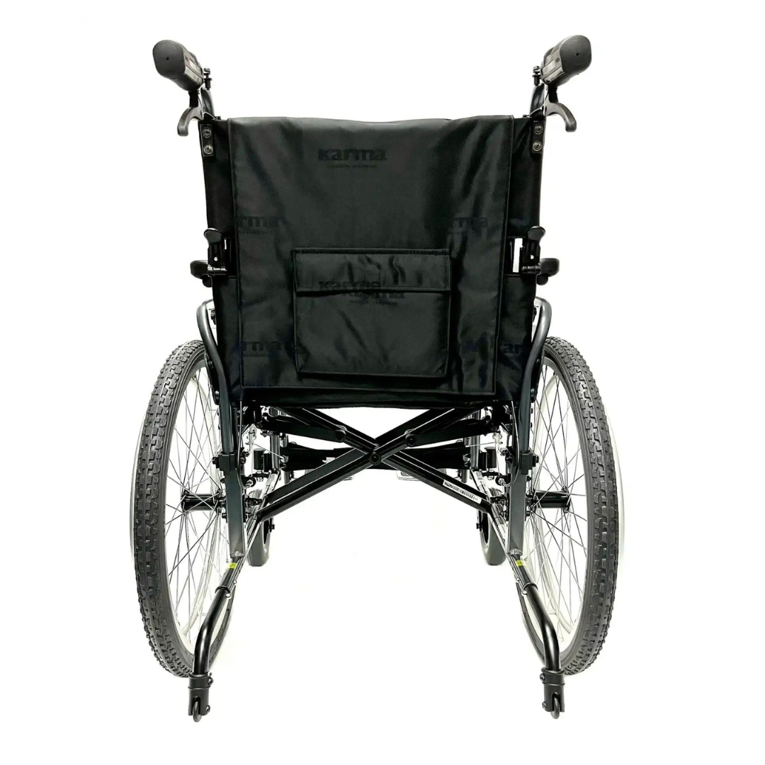 Karman Healthcare KM-8520X Heavy Duty Bariatric Lightweight Wheelchair - Only 35 lbs