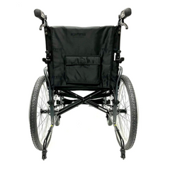 Karman Healthcare KM-8520X Heavy Duty Bariatric Lightweight Wheelchair - Only 35 lbs