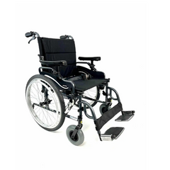 Karman Healthcare KM-8520X Heavy Duty Bariatric Lightweight Wheelchair - Only 35 lbs