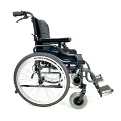 Karman Healthcare KM-8520X Heavy Duty Bariatric Lightweight Wheelchair - Only 35 lbs