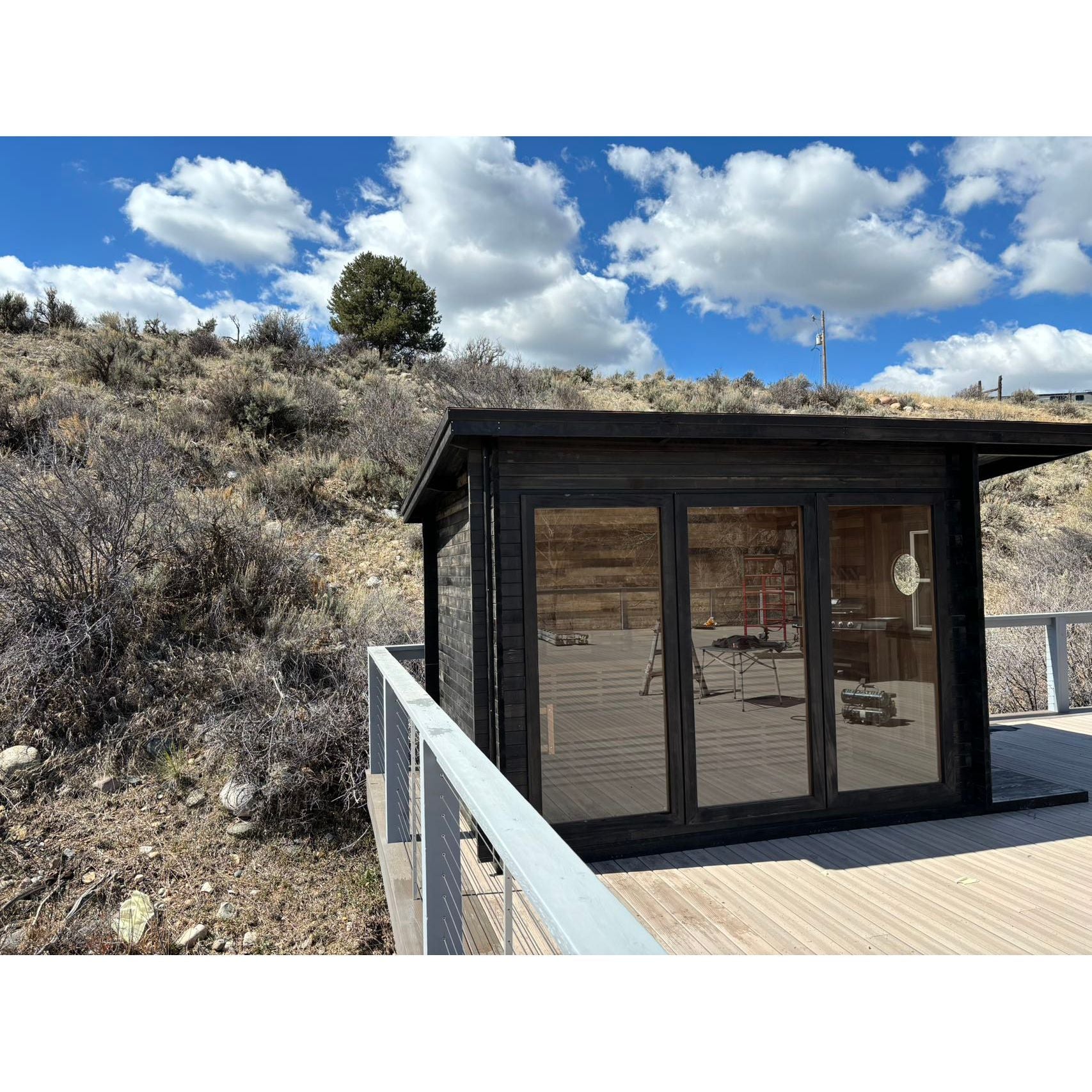 SAUNAONES™ Large Cabin Sauna Eco Oasis 3