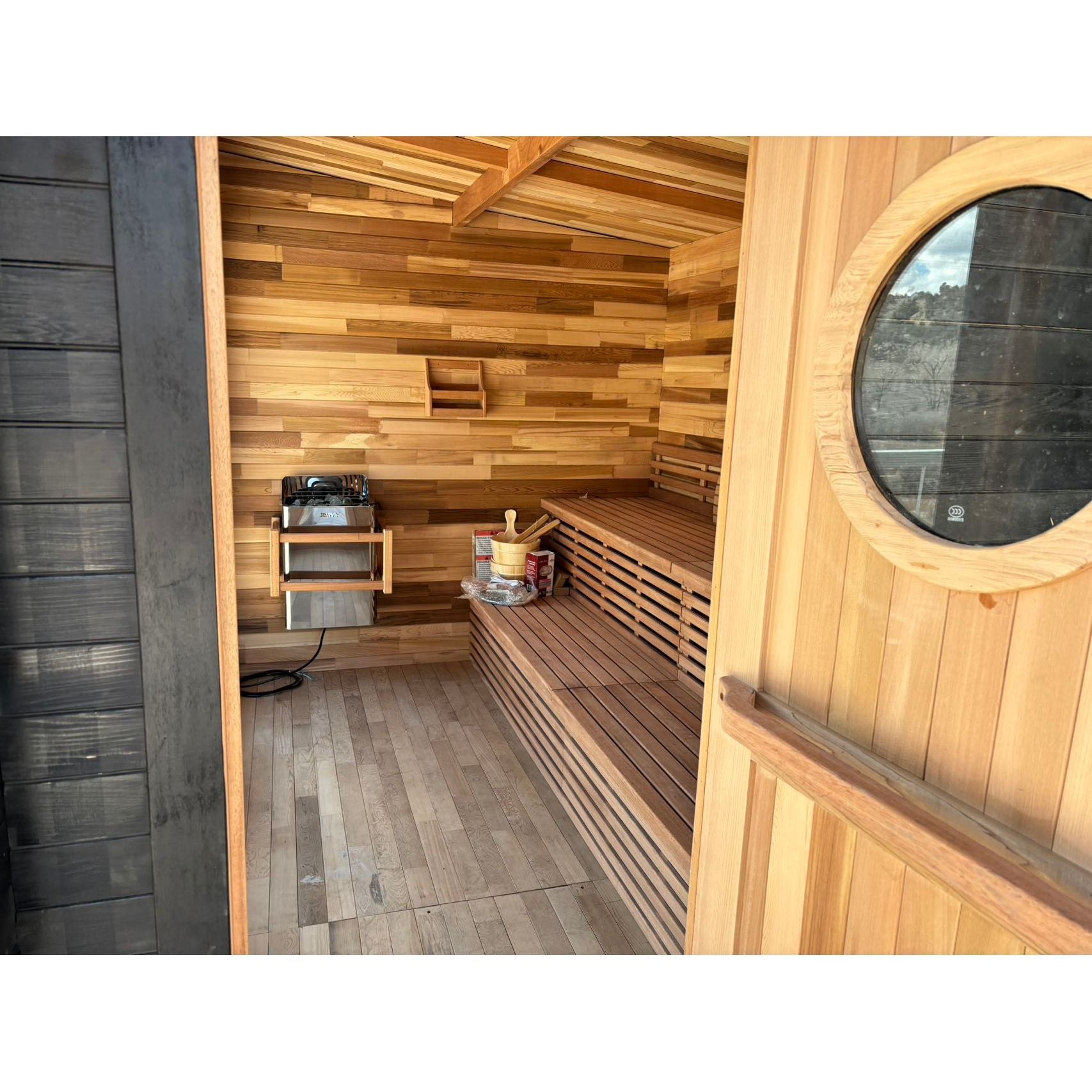 SAUNAONES™ Large Cabin Sauna Eco Oasis 3