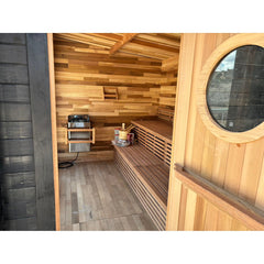SAUNAONES™ Large Cabin Sauna Eco Oasis 3