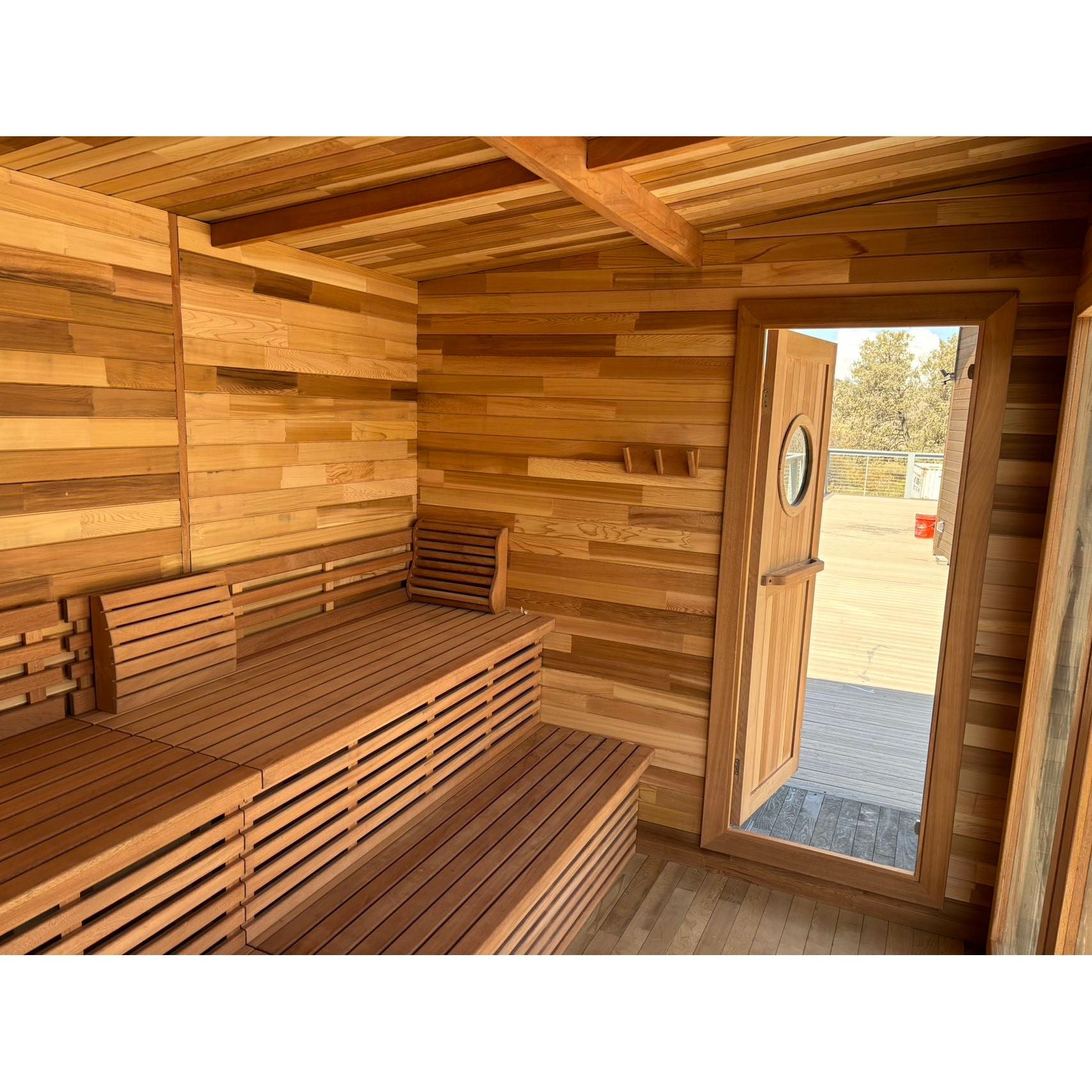 SAUNAONES™ Large Cabin Sauna Eco Oasis 3