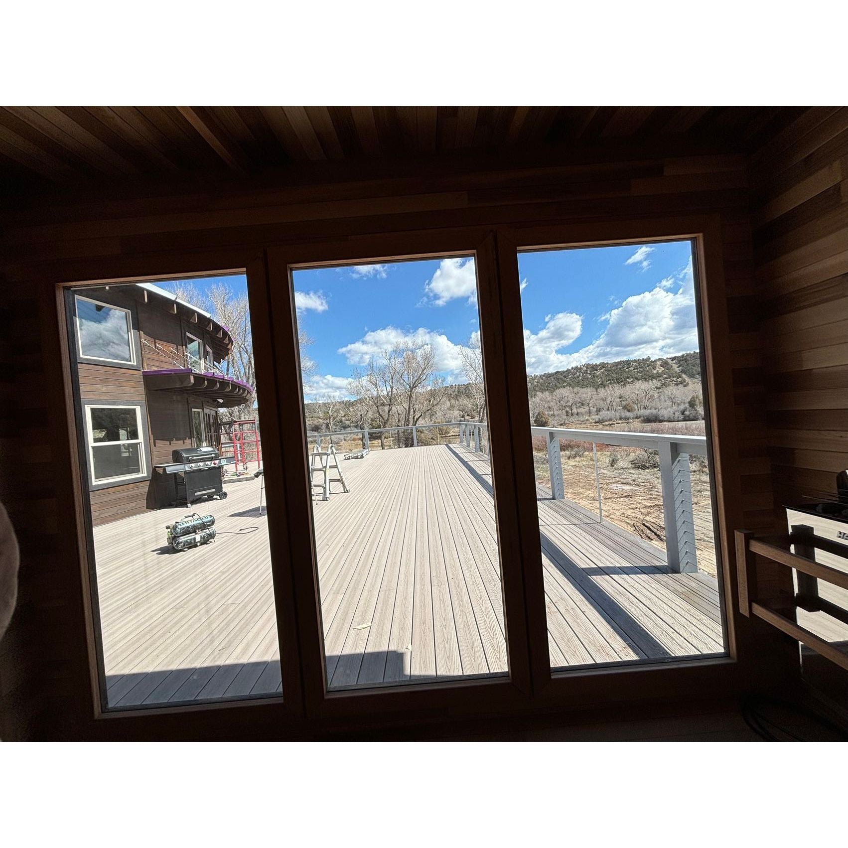 SAUNAONES™ Large Cabin Sauna Eco Oasis 3