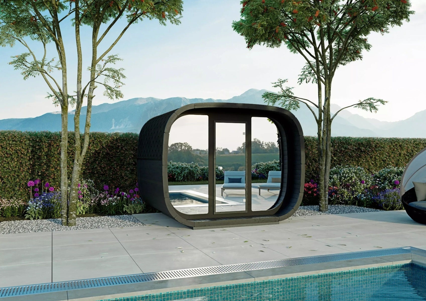 SAUNAONES™ Elegant Serenity Sauna 4
