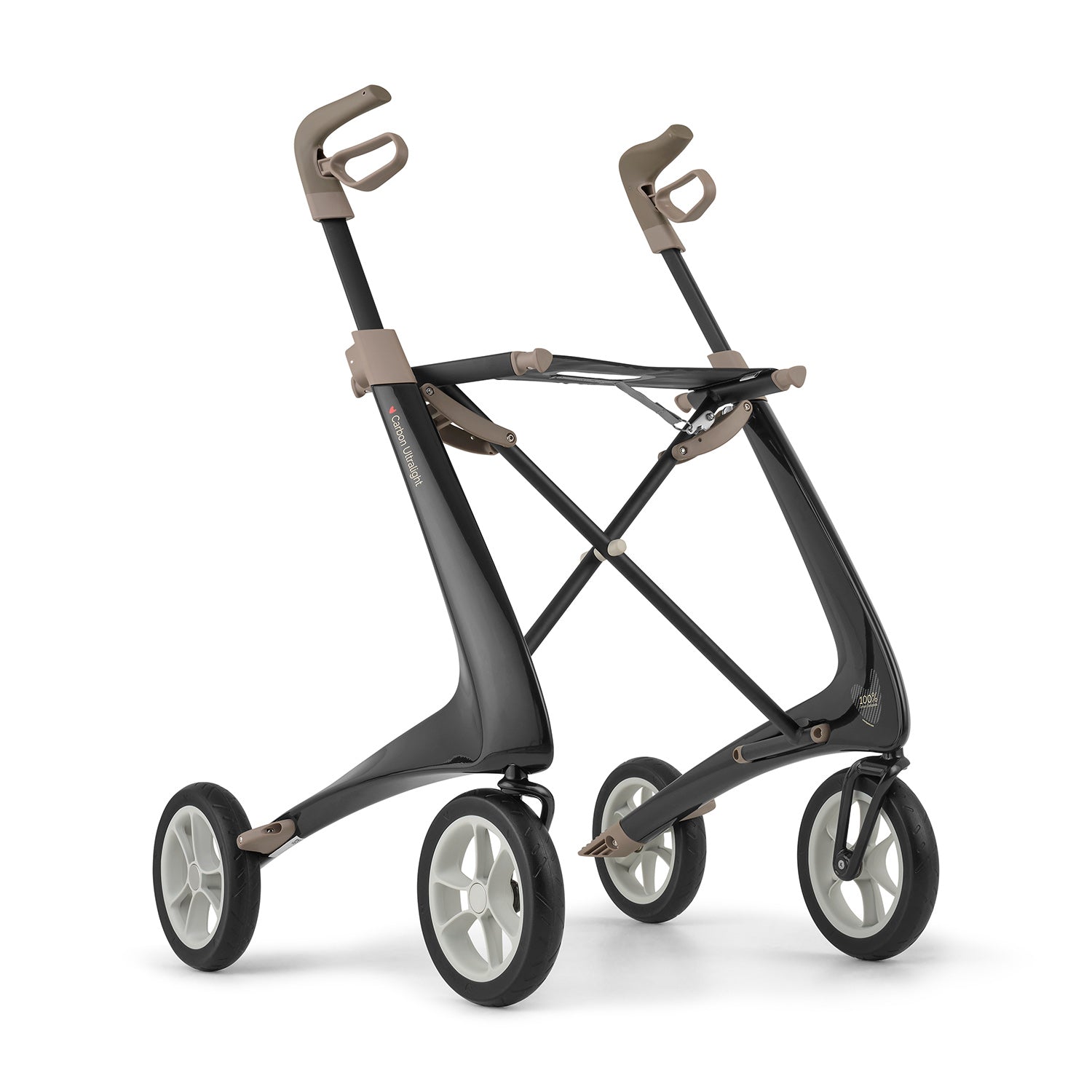 Journey byACRE Carbon Ultralight Rollator