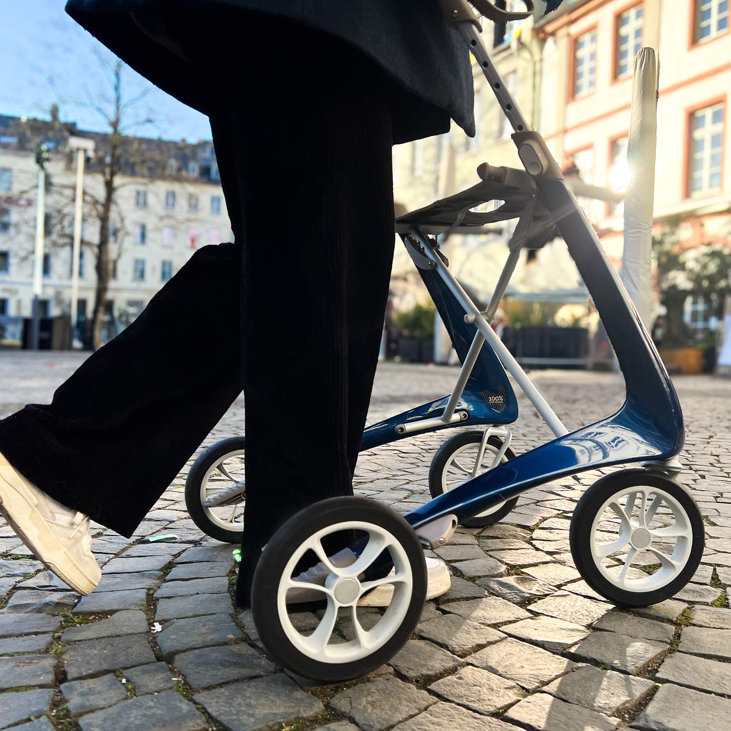 Journey byACRE Carbon Ultralight Rollator
