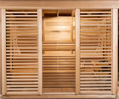 SAUNAONES™ Square Sauna Minimalist Refresh 2