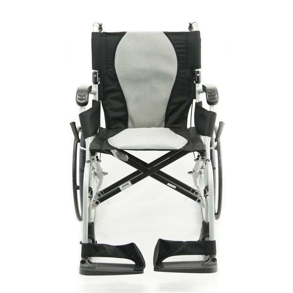 Karman Healthcare Ergo Flight Ultralight Folding Manual Wheelchair