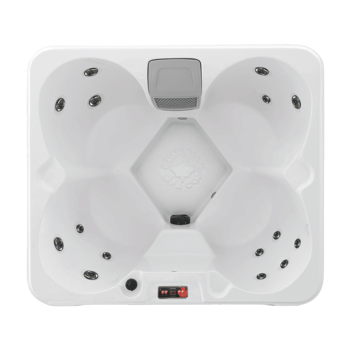 Canadian Spa Company Gander 4-Person 15-Jet Portable Hot Tub - KH-10099