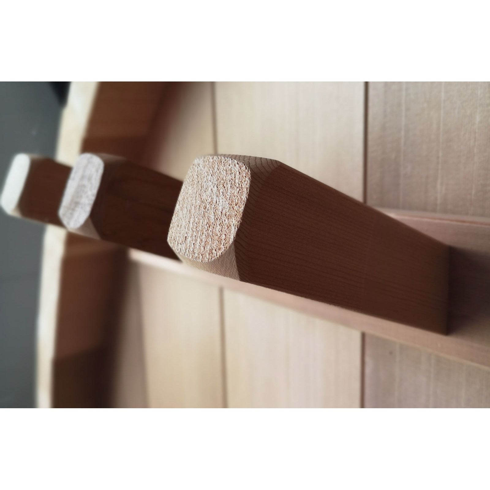 SAUNAONES™ Barrel Sauna Serenity Nature Air 4