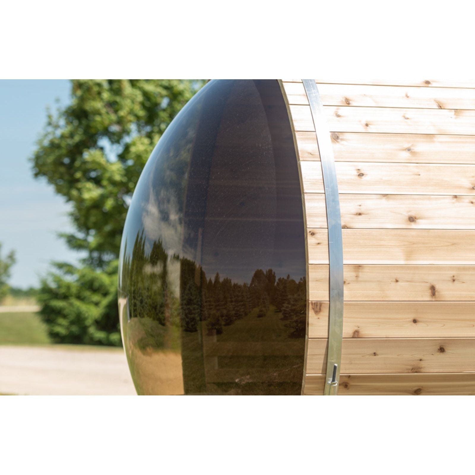 SAUNAONES™ Barrel Sauna Serenity Nature Air 4