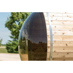 SAUNAONES™ Barrel Sauna Serenity Nature Air 4