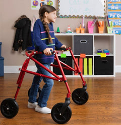 Circle Specialty Klip 4-Wheel posterior Pediatric Walker - KP410-420-430-440