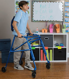 Circle Specialty Klip 4-Wheel posterior Pediatric Walker - KP410-420-430-440